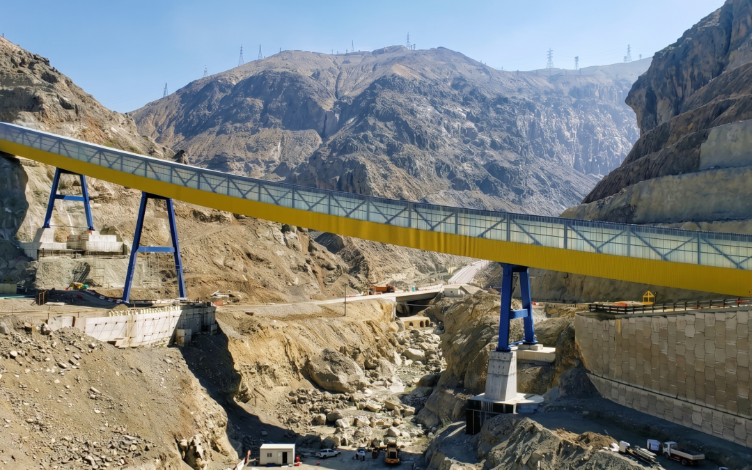Construcción Puente Correa, Rancagua.