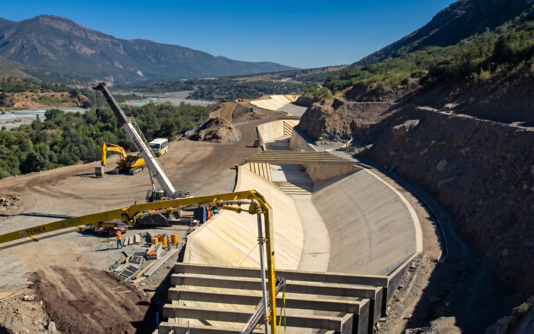 Pacific Hydro – Astaldi, Central Hidroeléctrica Chacayes
