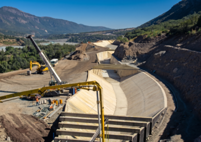 Pacific Hydro – Astaldi, Central Hidroeléctrica Chacayes