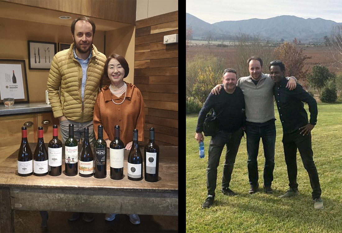 ¡NOS VISITARON EN MAYO!