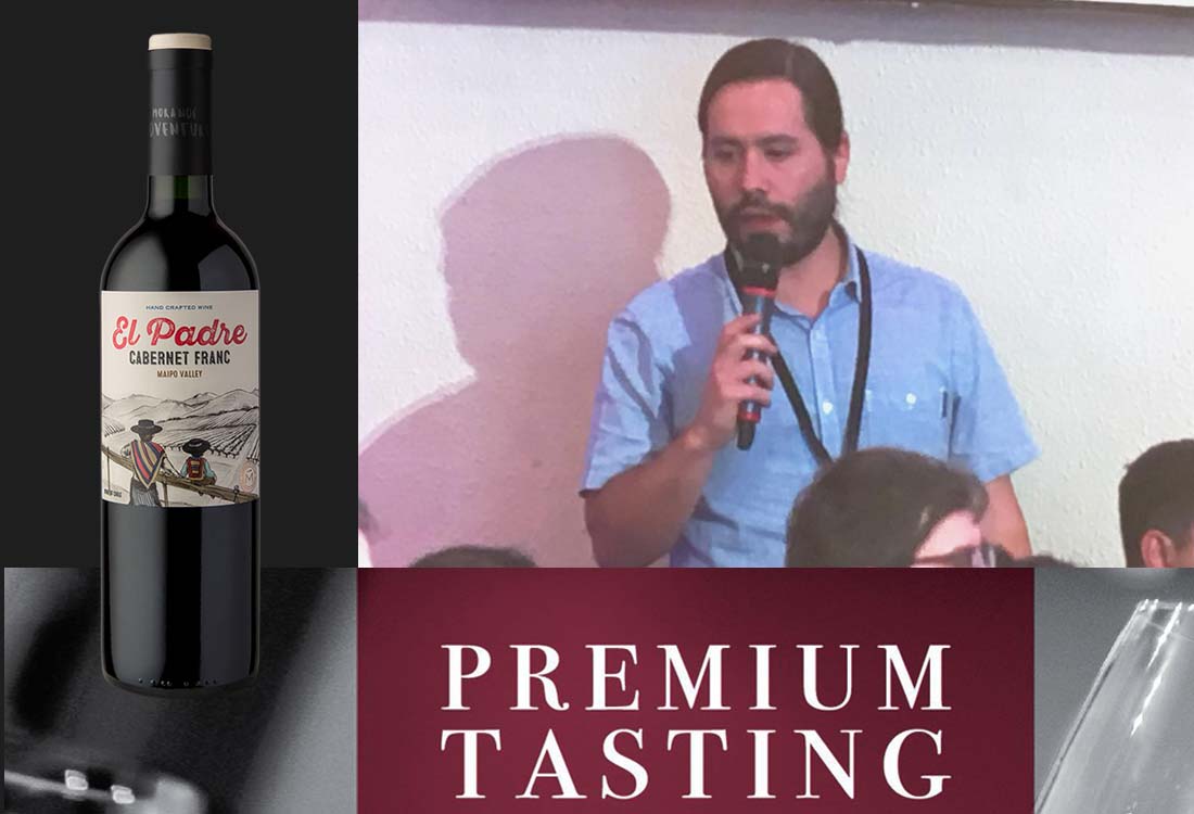 MORANDÉ EN PREMIUM TASTING CHILE 2019