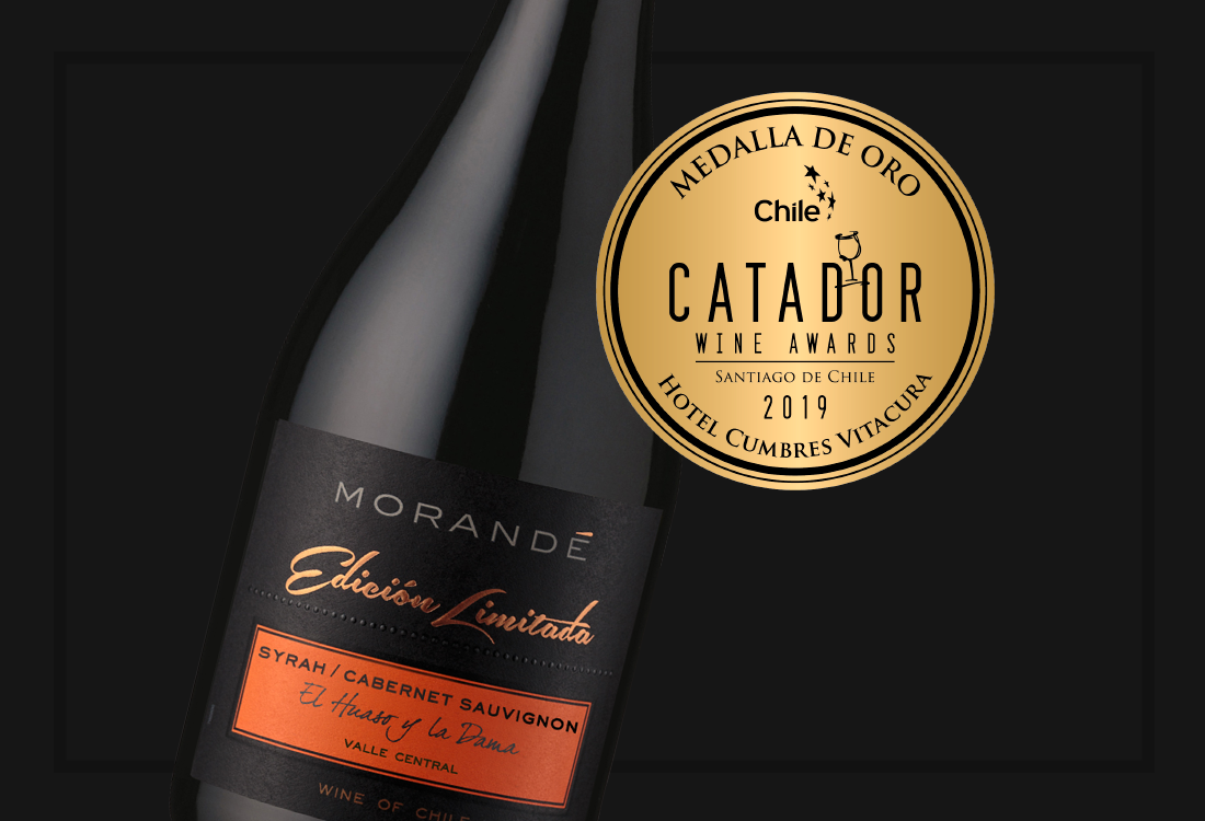 Edición Limitada de Viña Morandé, Medalla de Oro en Catad’Or