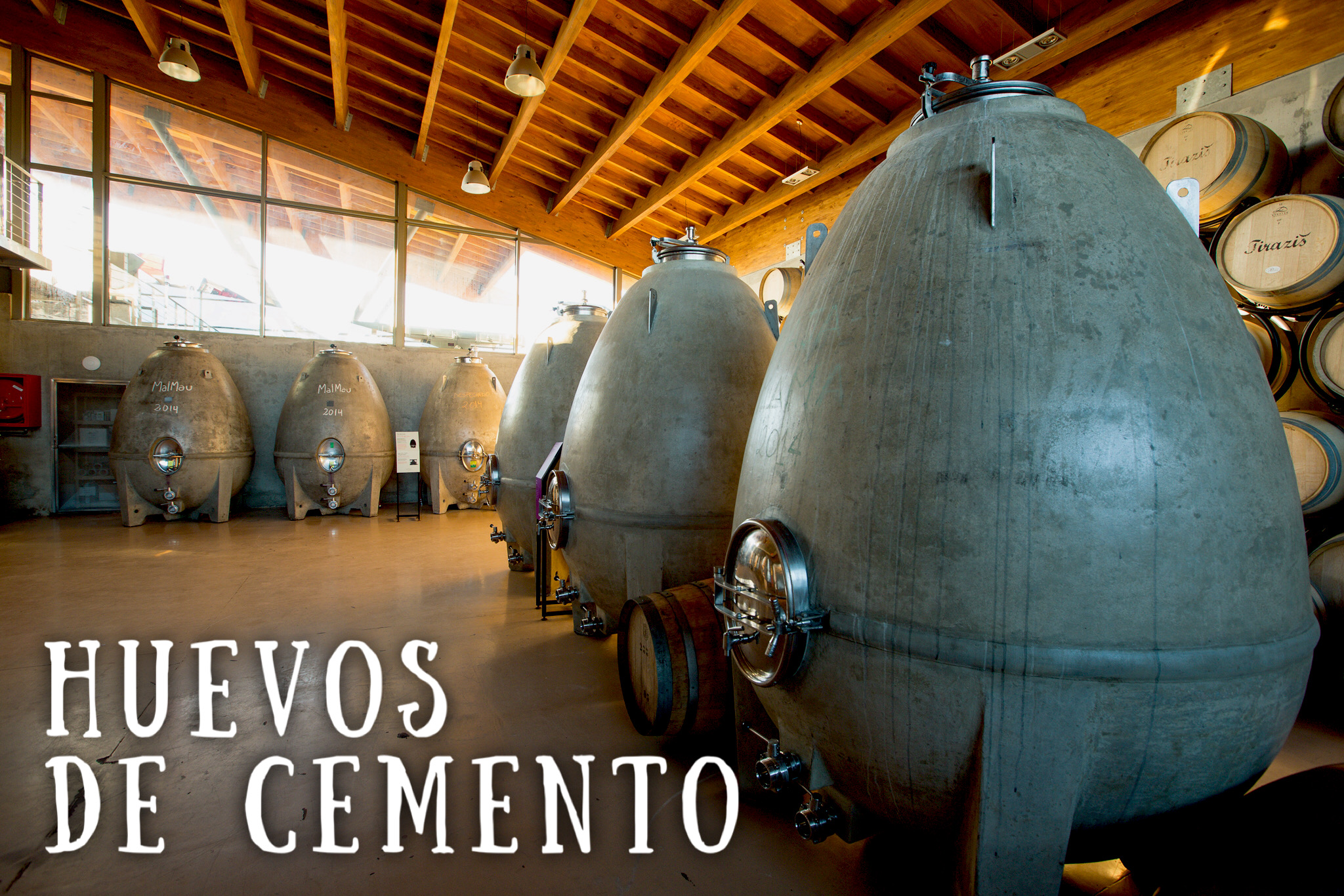 Huevos de cemento: De la cuadratura al círculo