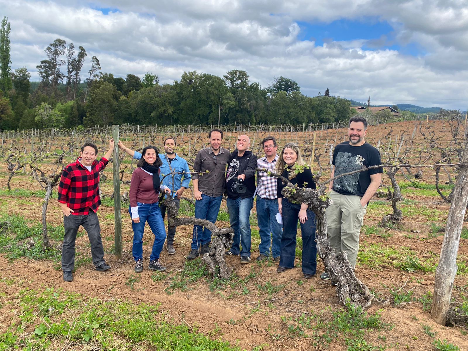 Brasil Press Trip Viña Morandé recibe a Top periodistas brasileños