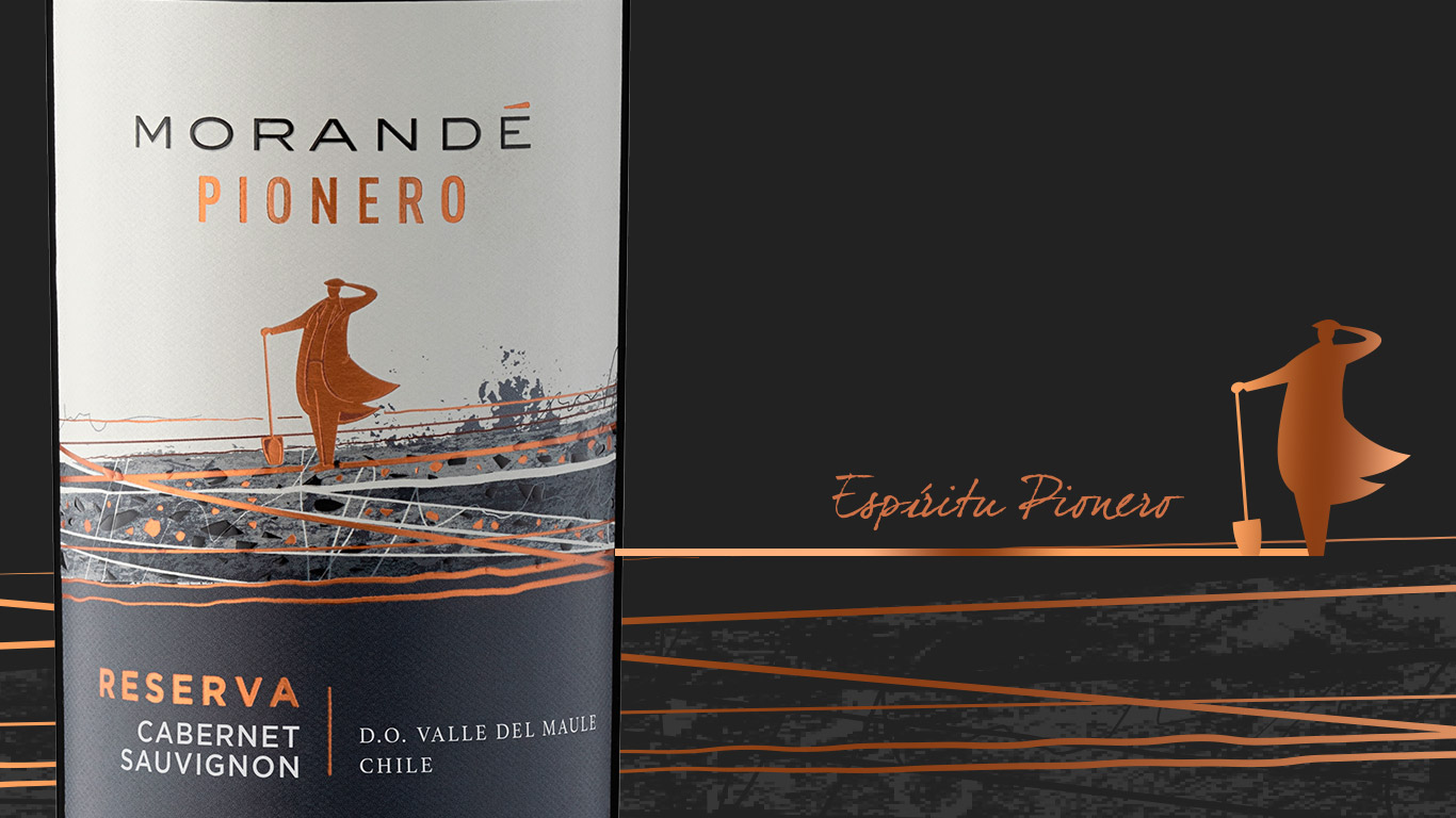 Pionero, a linha distinta da Viña Morandé