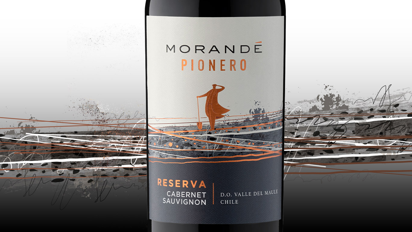 Morandé Pionero Reserva renueva su imagen