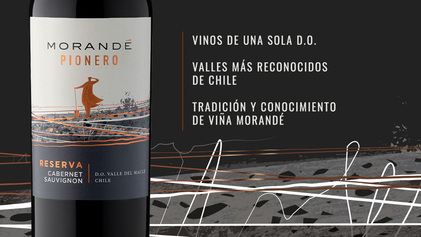 PIONERO: EL TRIBUTO AL ESPÍRITU DE VIÑA MORANDÉ