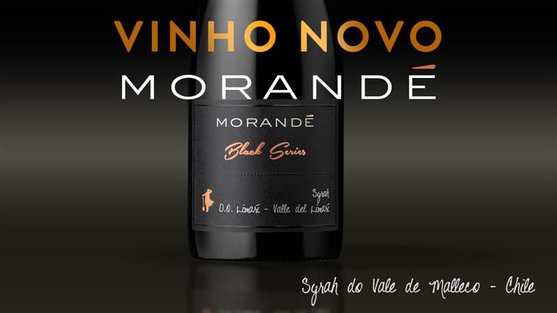Morandé Black Series, vinos de las nuevas fronteras