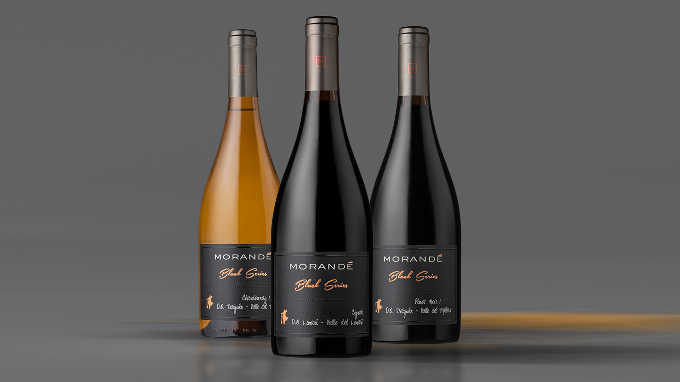 Black Series, vinos elegantes, complejos que rompen fronteras