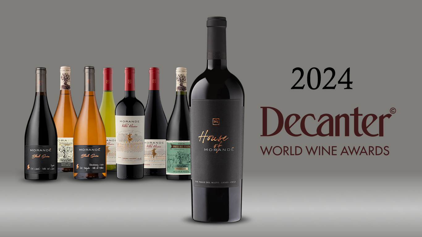 EXCELENTES PUNTAJES RECIBIERON LAS PRINCIPALES MARCAS DE VIÑA MORANDÉ EN EL PRESTIGIOSO CONCURSO DECANTER WORLD WINE AWARDS