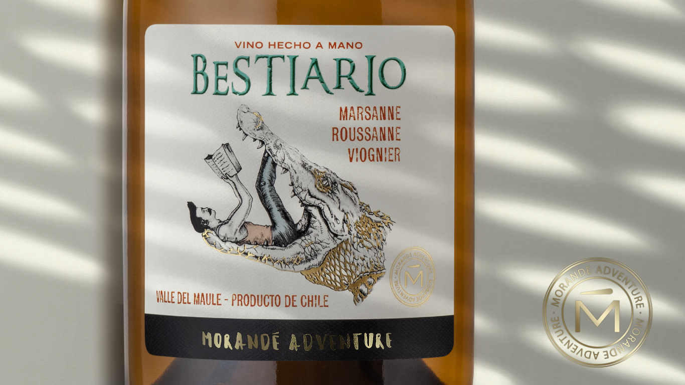Bestiario: Un vino que rompe esquemas