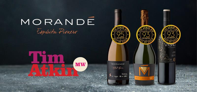 TIM ATKIN ENTREGA EXTRAORDINARIOS PUNTAJES A MORANDÉ