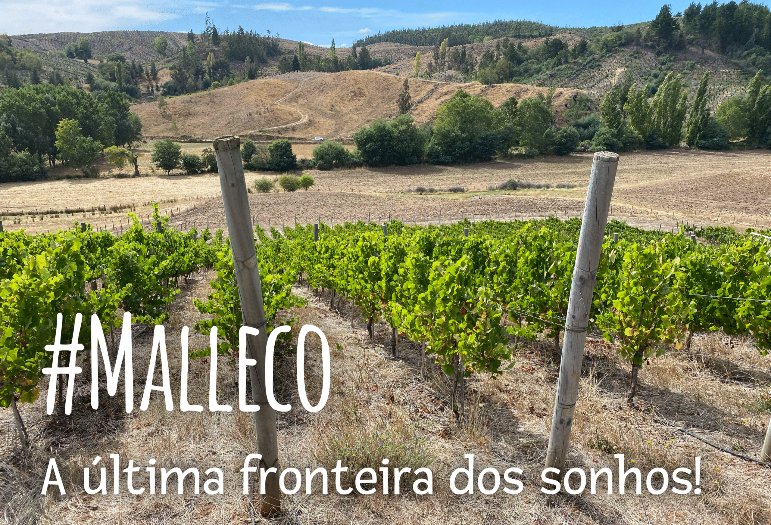 Malleco, A última fronteira dos sonhos!