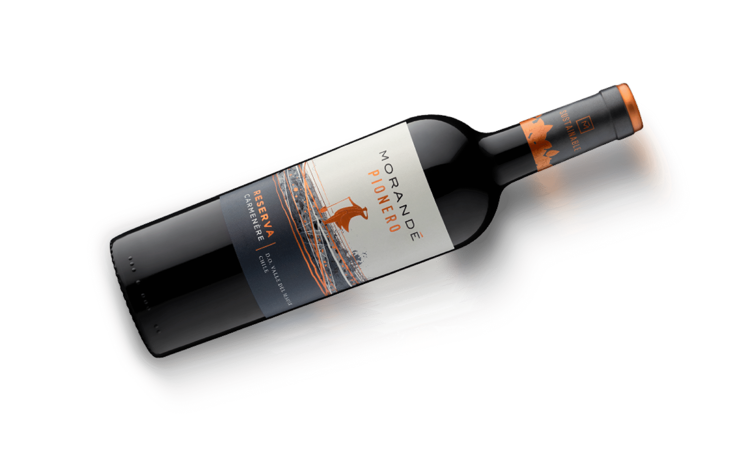 Pionero_MALBEC Botella House of Morandé