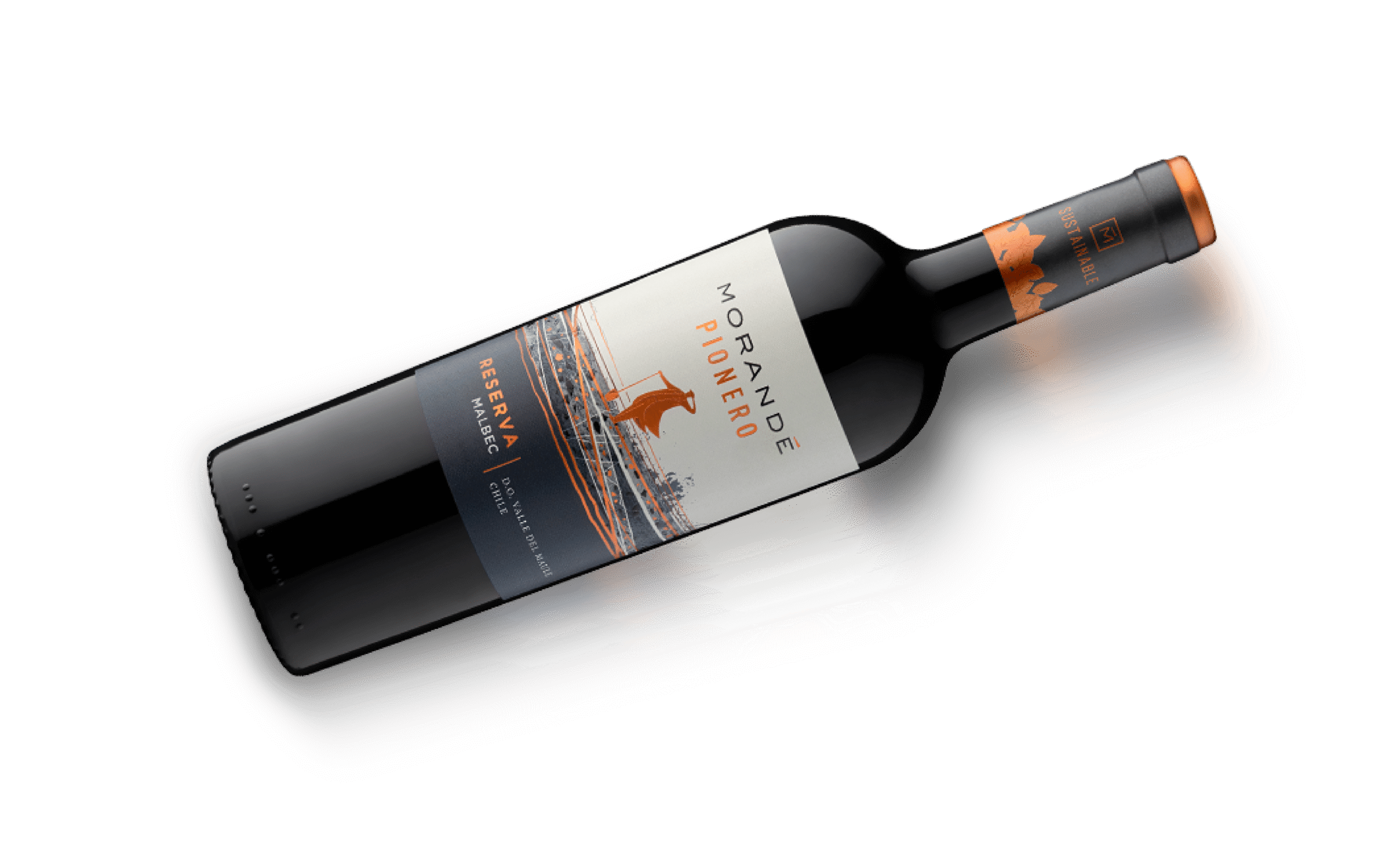 Pionero_MALBEC Botella House of Morandé