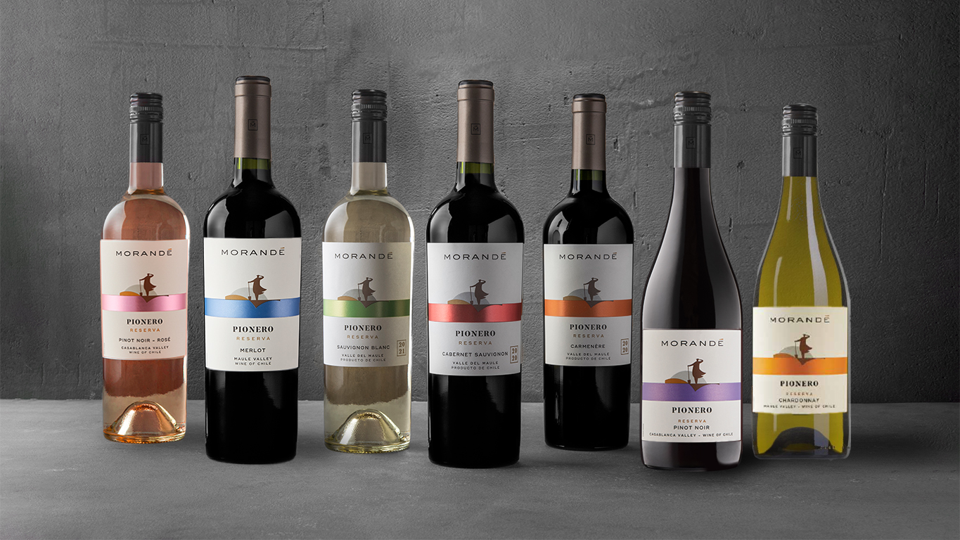 The valleys of Morandé Pionero