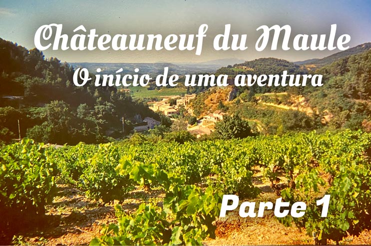 EXPERIMENTAÇÃO NO MAULE, O INÍCIO DE UMA AVENTURA – PARTE I