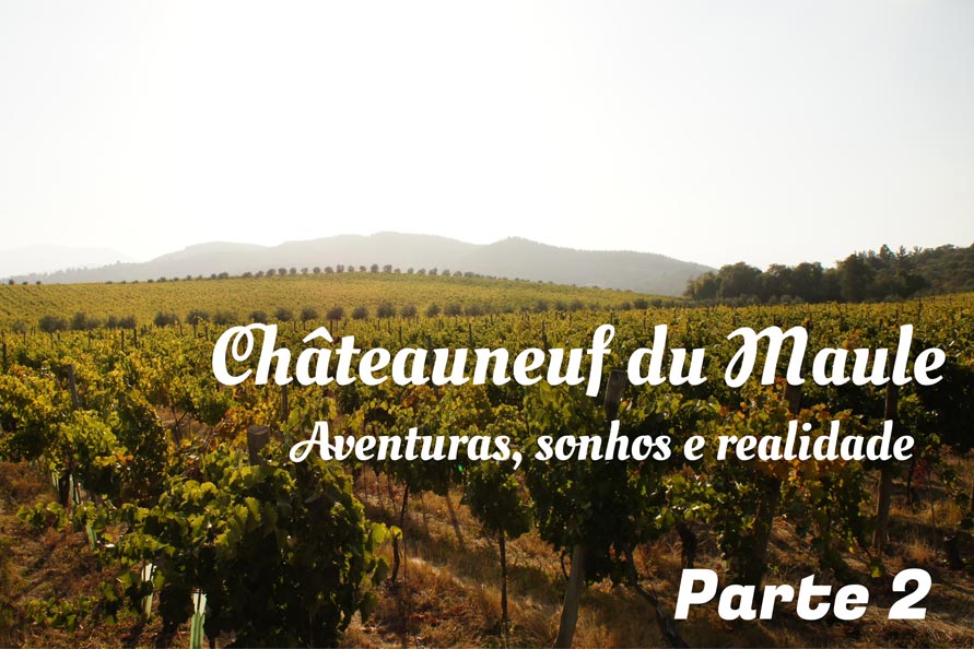 EXPERIMENTAÇÃO NO MAULE, O INÍCIO DE UMA AVENTURA – PARTE II