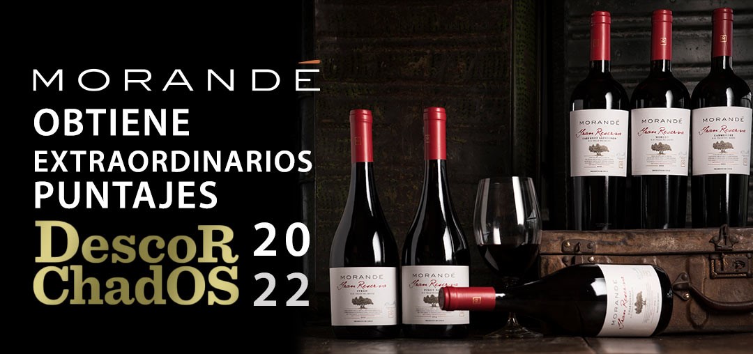 MORANDÉ OBTIENE EXTRAORDINARIOS PUNTAJES EN DESCORCHADOS