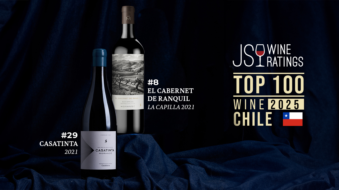 EL CABERNET DE RÁNQUIL FIGURA 8º Y CASATINTA 29º EN EL TOP 100 WINES OF CHILE DE JAMES SUCKLING