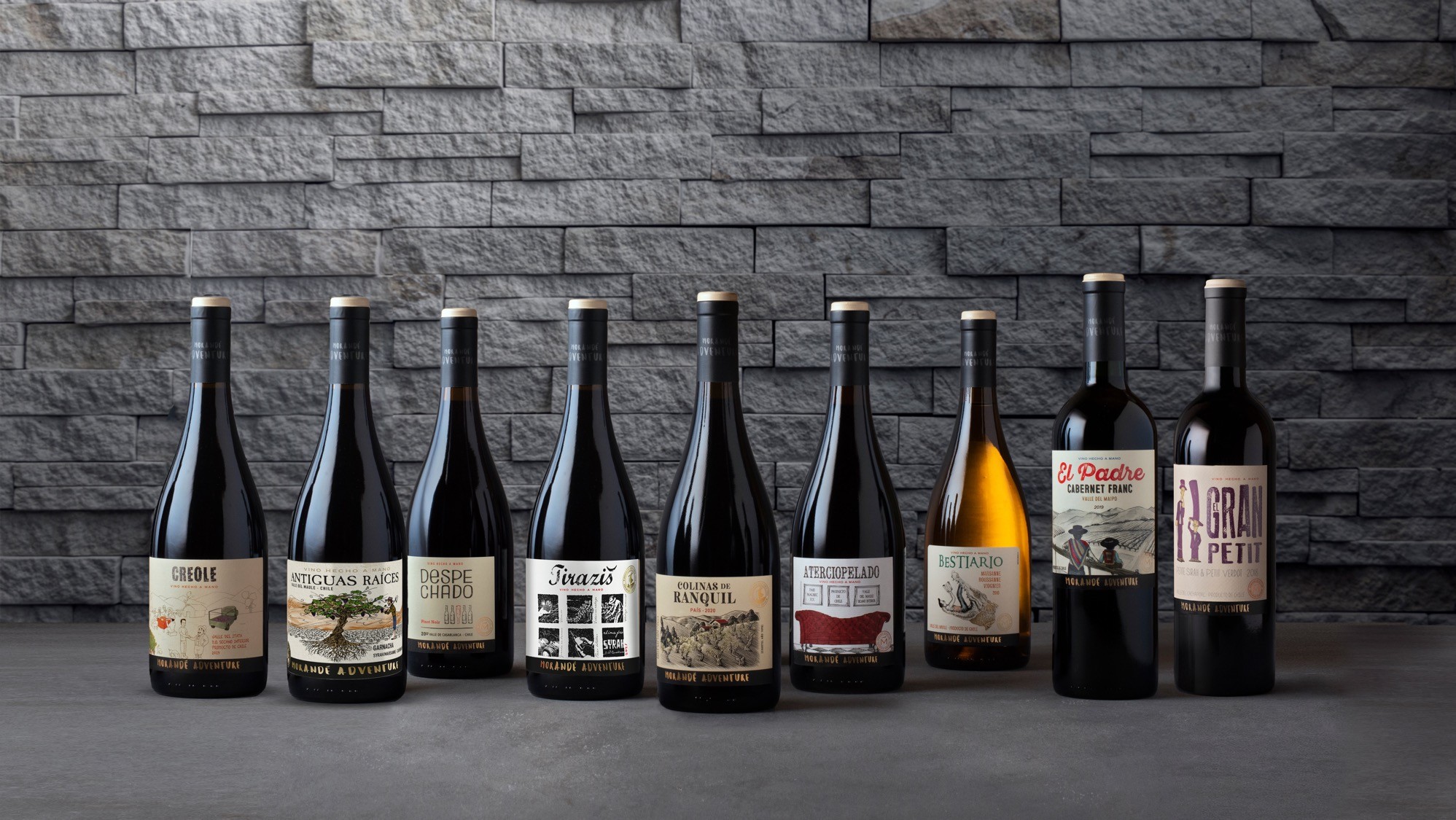 MORANDÉ ADVENTURE: VINOS SIN REGLAS, PERO LLENOS DE HISTORIA