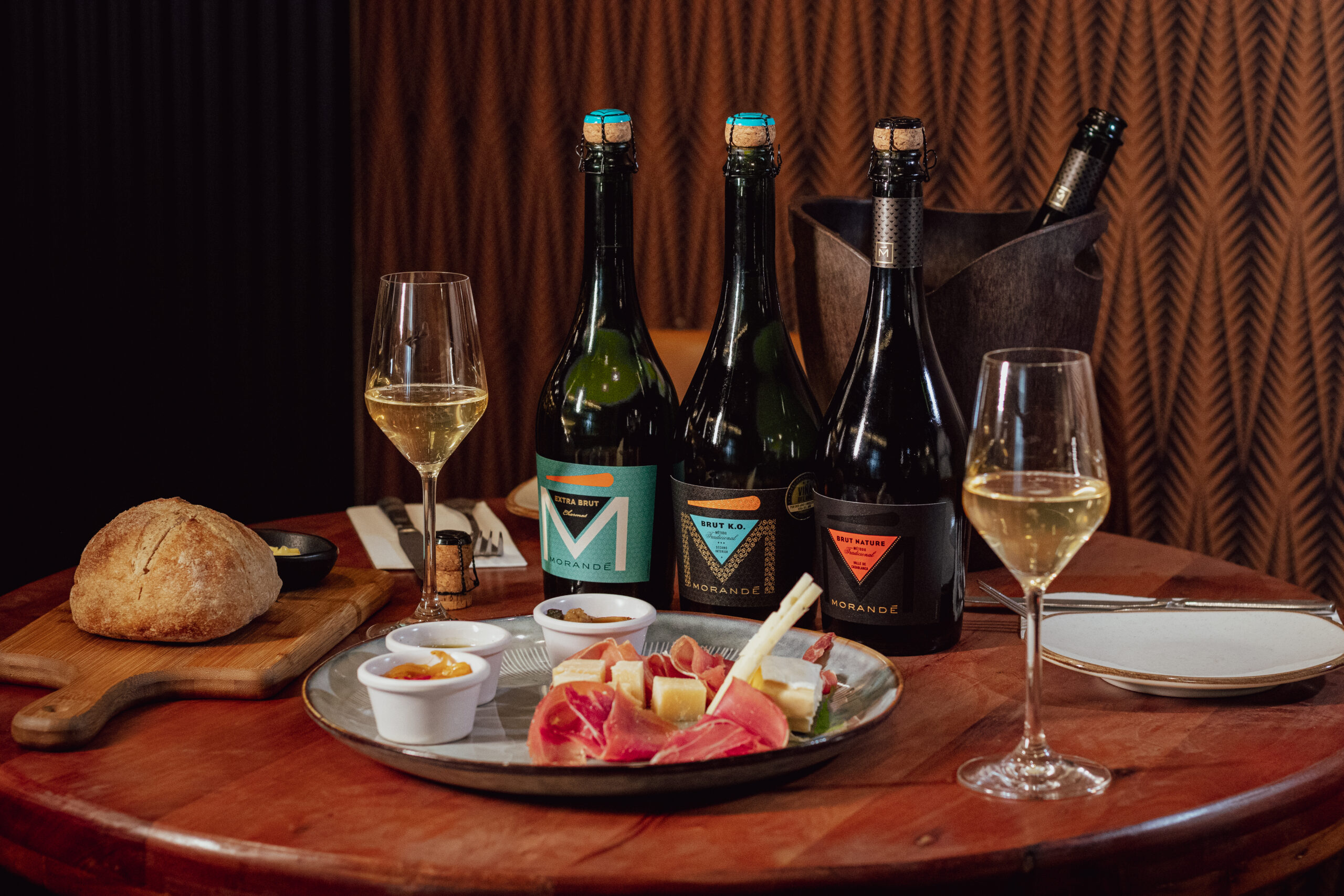 LOS AUDACES ESPUMANTES DE VIÑA MORANDÉ